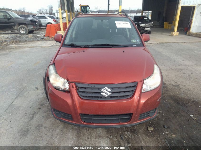 2013 SUZUKI SX4 CROSSOVER JS2YB5A30D6100062