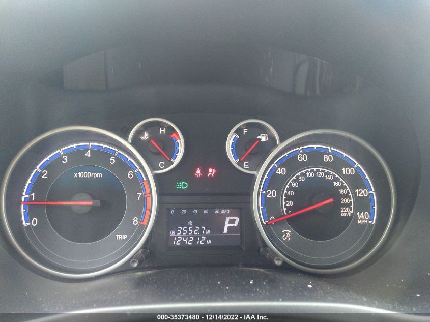 2013 SUZUKI SX4 CROSSOVER JS2YB5A30D6100062
