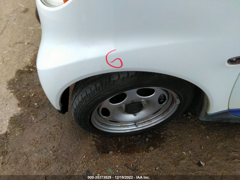 2015 SMART FORTWO PASSION/PURE WMEEJ3BA9FK800028