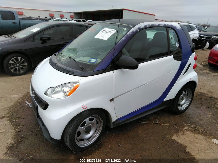 2015 SMART FORTWO PASSION/PURE WMEEJ3BA9FK800028