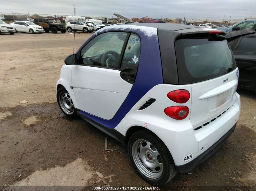 2015 SMART FORTWO PASSION/PURE WMEEJ3BA9FK800028