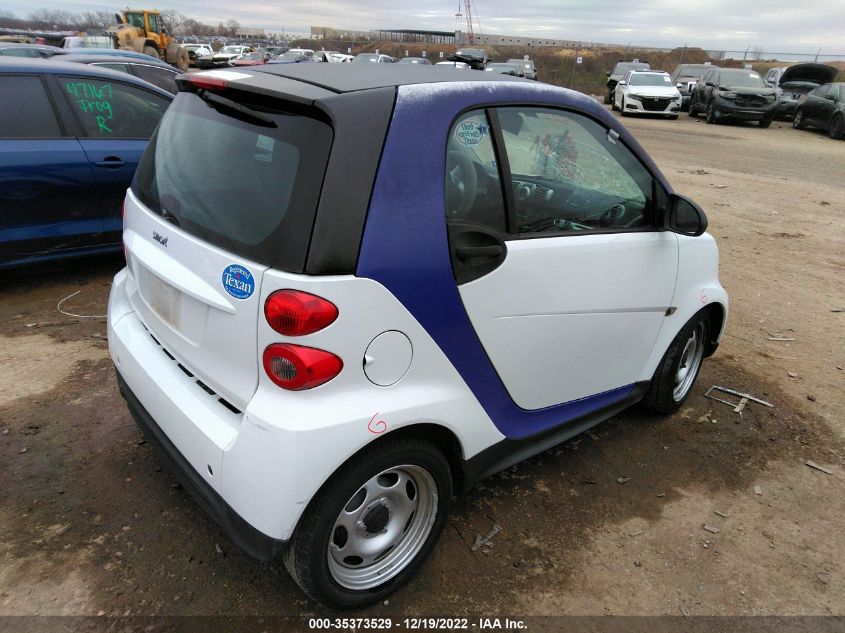 2015 SMART FORTWO PASSION/PURE WMEEJ3BA9FK800028