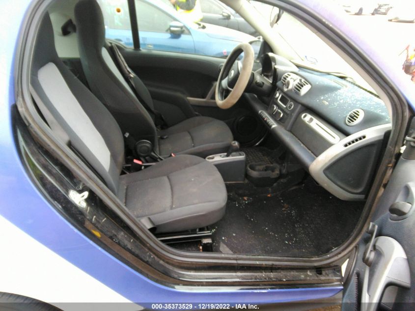 2015 SMART FORTWO PASSION/PURE WMEEJ3BA9FK800028
