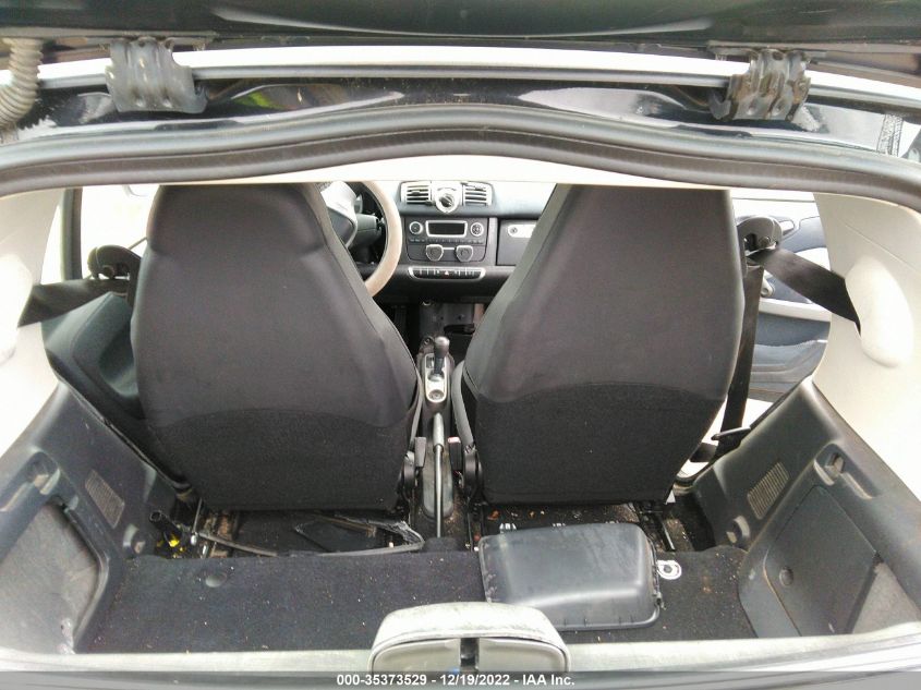 2015 SMART FORTWO PASSION/PURE WMEEJ3BA9FK800028