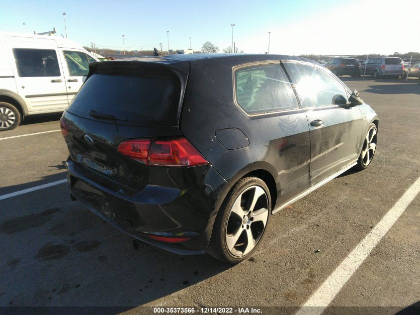 2015 VOLKSWAGEN GOLF GTI S 3VWYT7AU1FM078746