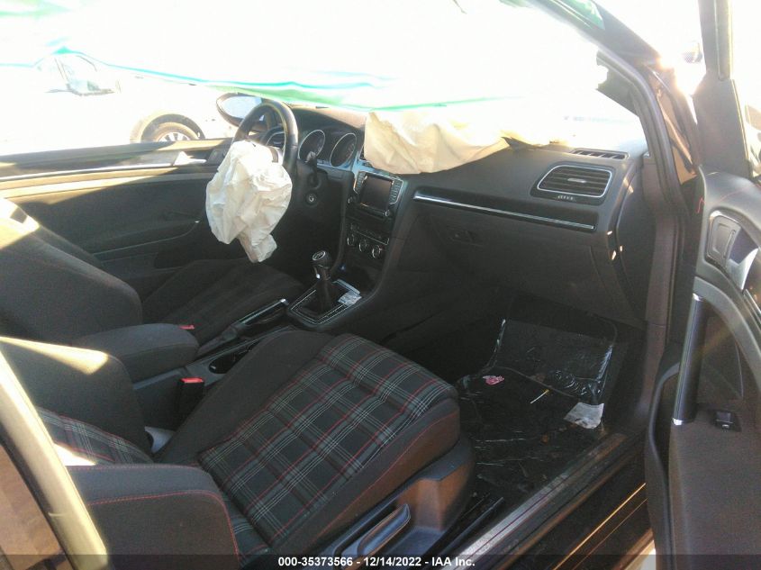 2015 VOLKSWAGEN GOLF GTI S 3VWYT7AU1FM078746