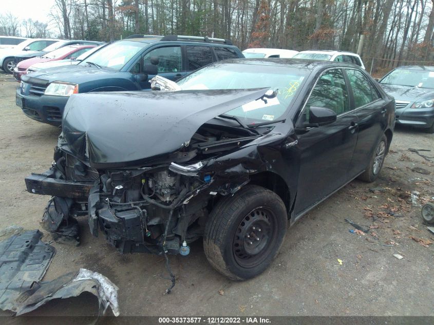 2014 TOYOTA CAMRY HYBRID 4T1BD1FK5EU119556