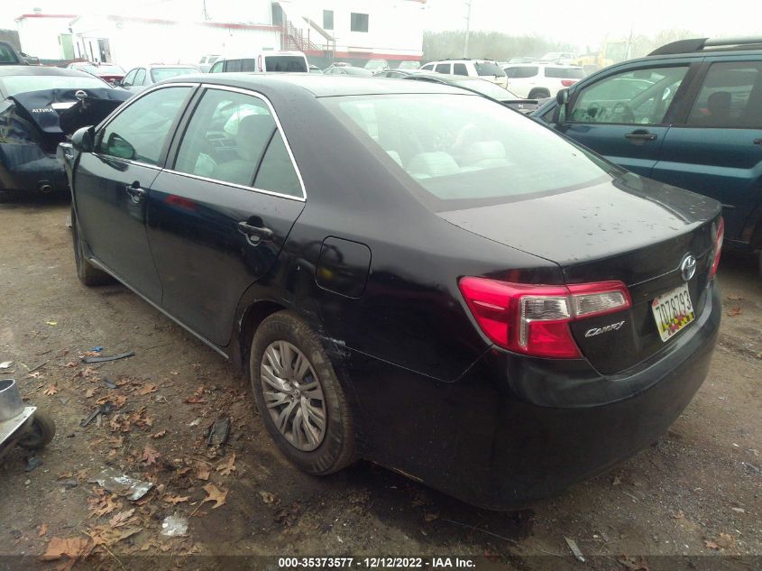 2014 TOYOTA CAMRY HYBRID 4T1BD1FK5EU119556