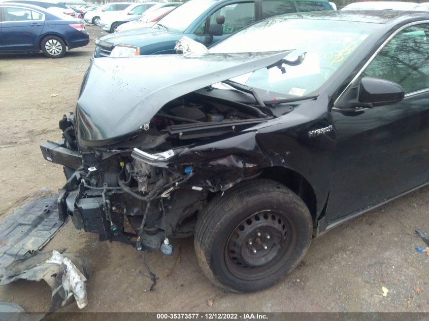 2014 TOYOTA CAMRY HYBRID 4T1BD1FK5EU119556