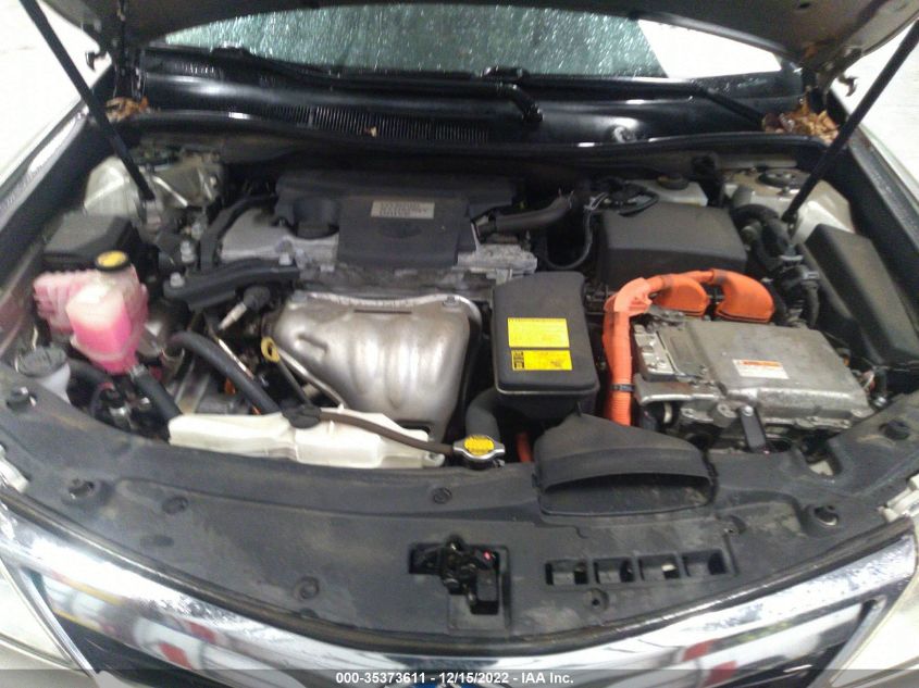 2014 TOYOTA CAMRY HYBRID 4T1BD1FK7EU114097