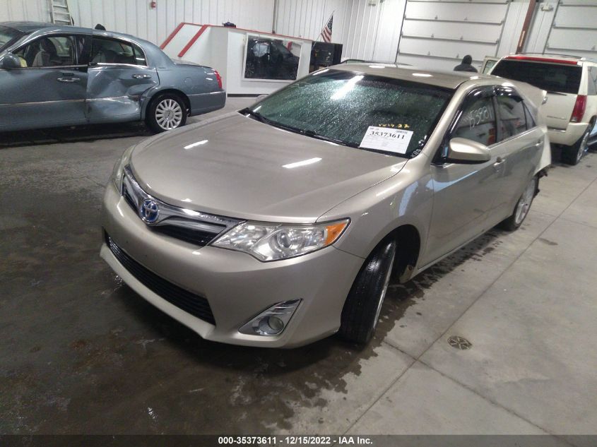 2014 TOYOTA CAMRY HYBRID 4T1BD1FK7EU114097