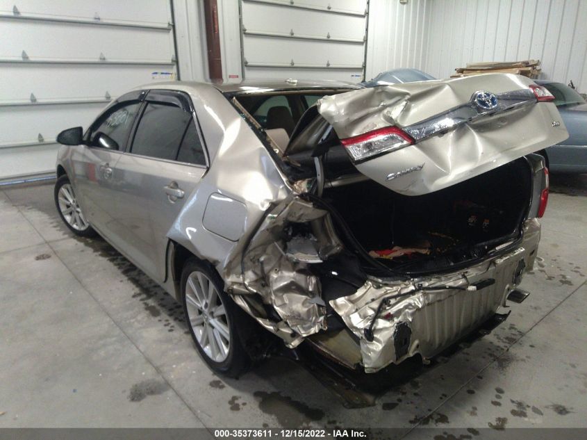 2014 TOYOTA CAMRY HYBRID 4T1BD1FK7EU114097