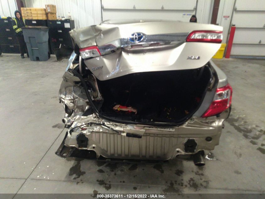 2014 TOYOTA CAMRY HYBRID 4T1BD1FK7EU114097