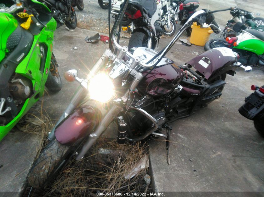 2009 YAMAHA XVS950 A JYAVN01E89A001711