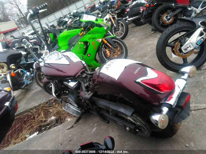 2009 YAMAHA XVS950 A JYAVN01E89A001711