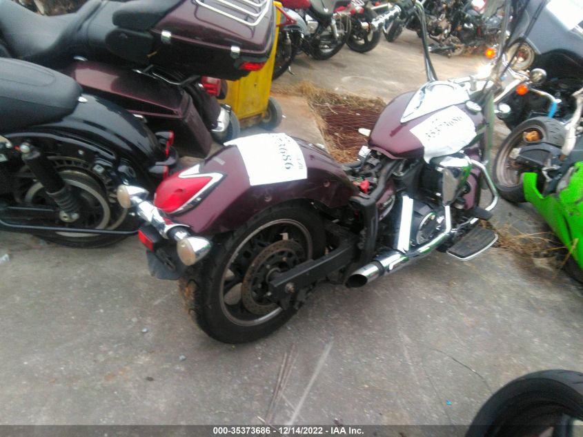 2009 YAMAHA XVS950 A JYAVN01E89A001711