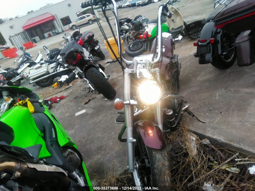 2009 YAMAHA XVS950 A JYAVN01E89A001711