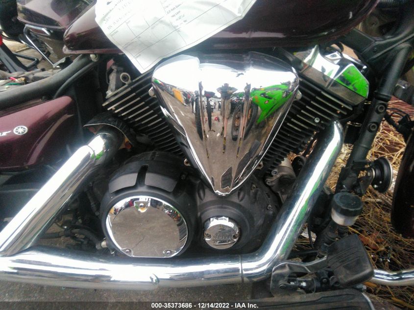 2009 YAMAHA XVS950 A JYAVN01E89A001711