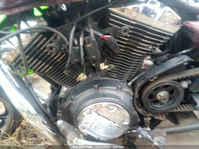 2009 YAMAHA XVS950 A JYAVN01E89A001711