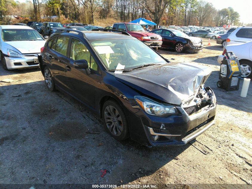 2015 SUBARU IMPREZA WAGON 2.0I SPORT LIMITED - JF1GPAW65FH200884