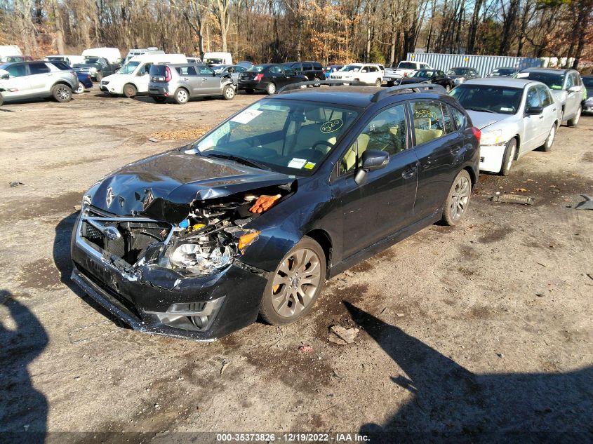 2015 SUBARU IMPREZA WAGON 2.0I SPORT LIMITED - JF1GPAW65FH200884