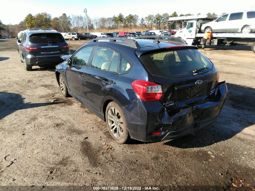 2015 SUBARU IMPREZA WAGON 2.0I SPORT LIMITED - JF1GPAW65FH200884