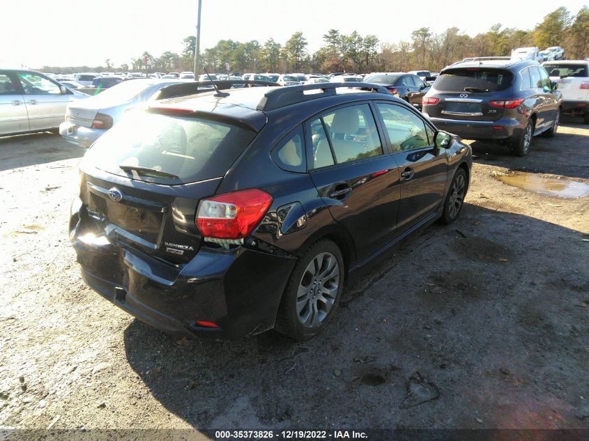 2015 SUBARU IMPREZA WAGON 2.0I SPORT LIMITED - JF1GPAW65FH200884