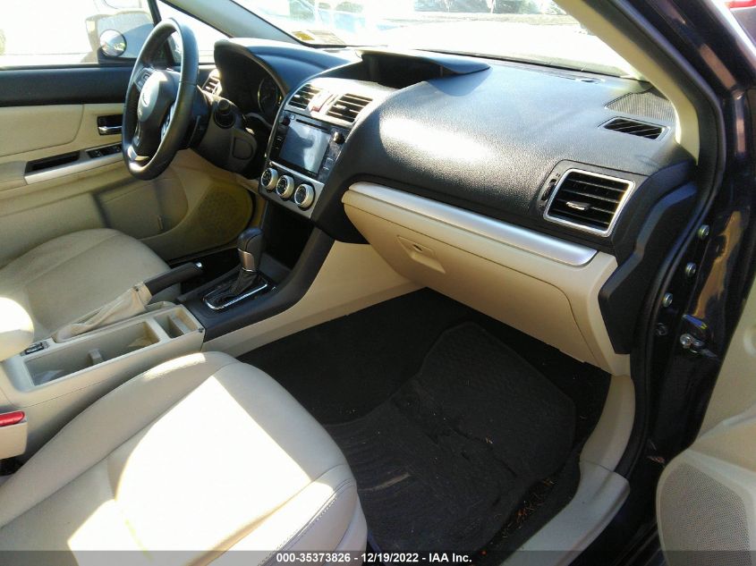 2015 SUBARU IMPREZA WAGON 2.0I SPORT LIMITED - JF1GPAW65FH200884