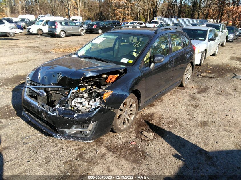 2015 SUBARU IMPREZA WAGON 2.0I SPORT LIMITED - JF1GPAW65FH200884