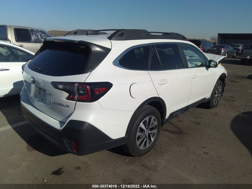 VIN 4S4BTADC6N3215829 2022 SUBARU OUTBACK PREMIUM