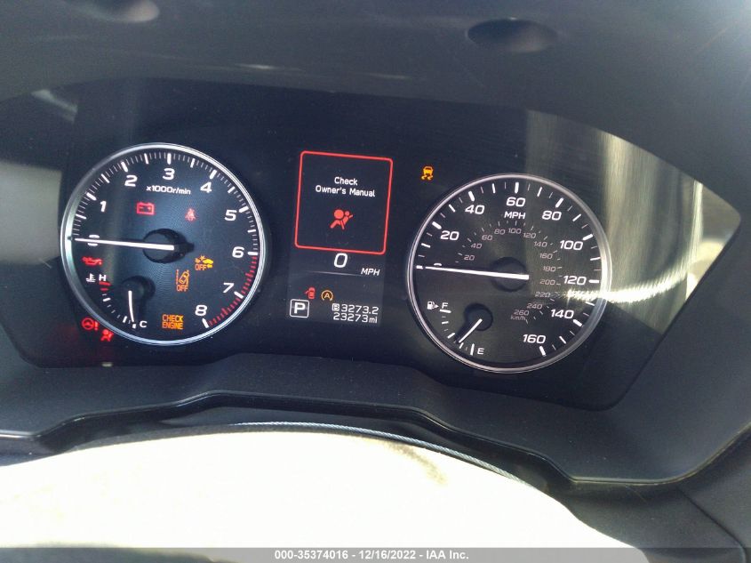 VIN 4S4BTADC6N3215829 2022 SUBARU OUTBACK PREMIUM