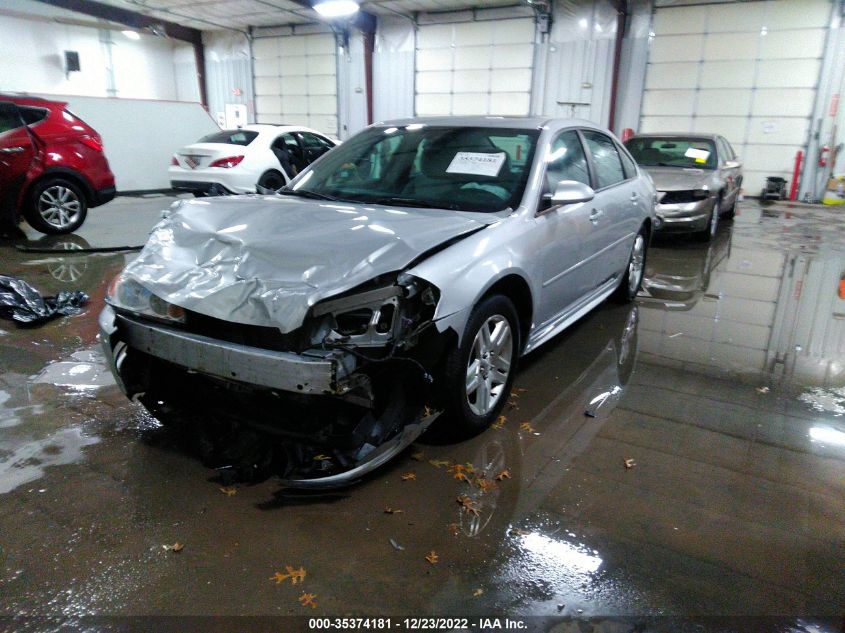 2015 CHEVROLET IMPALA LIMITED LT 2G1WB5E35F1150423