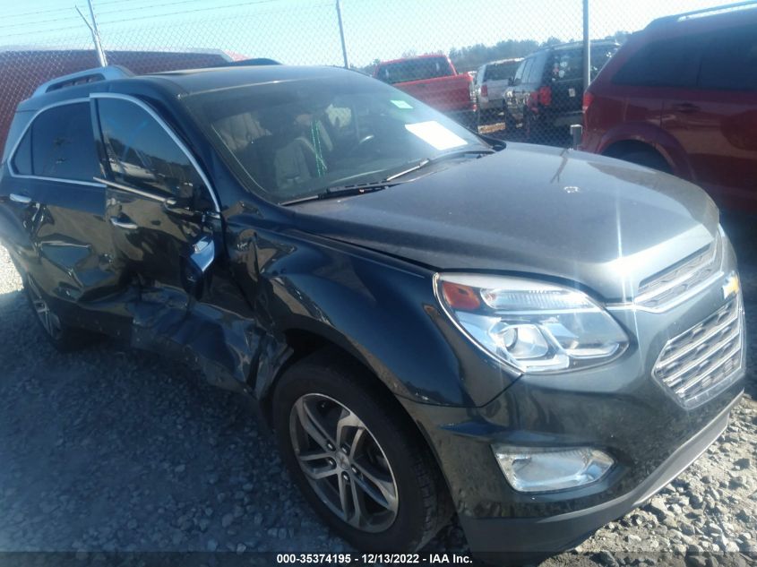 2017 CHEVROLET EQUINOX PREMIER - 2GNALDEK5H6214764