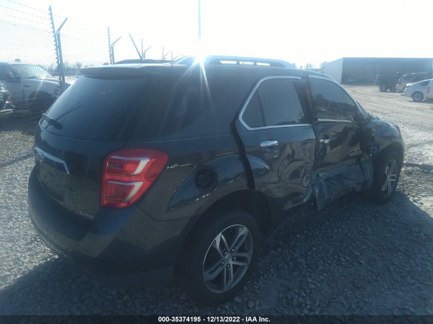 2017 CHEVROLET EQUINOX PREMIER - 2GNALDEK5H6214764