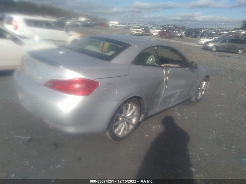 2014 INFINITI Q60 CONVERTIBLE JN1CV6FE2EM900616