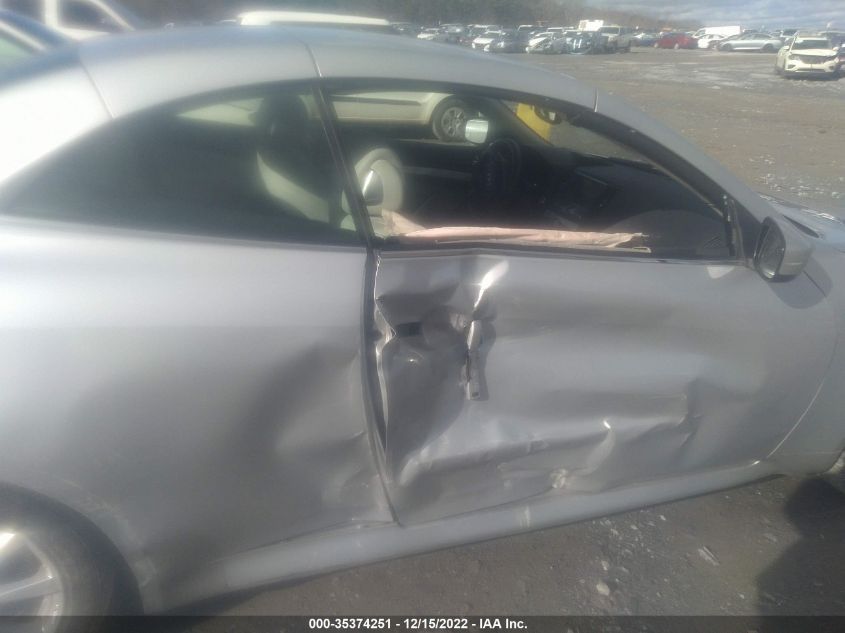 2014 INFINITI Q60 CONVERTIBLE JN1CV6FE2EM900616