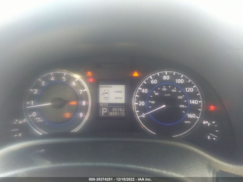 2014 INFINITI Q60 CONVERTIBLE JN1CV6FE2EM900616