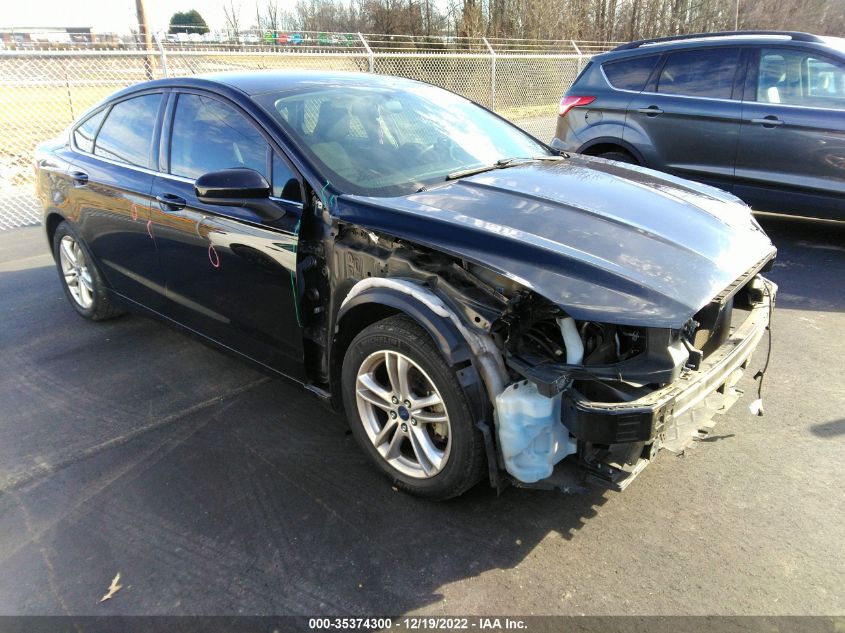 2018 FORD FUSION SE - 3FA6P0H74JR128692