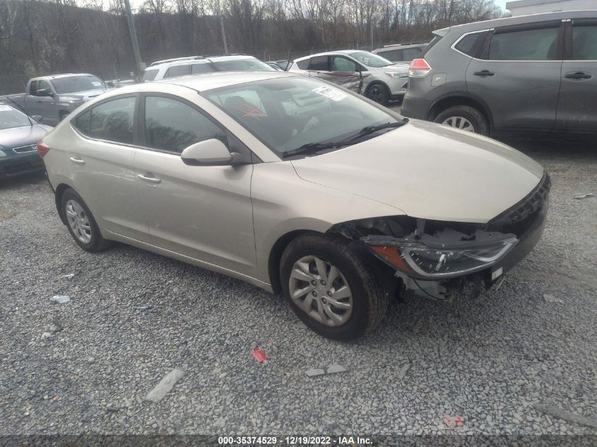 5NPD74LF7HH080674 HYUNDAI ELANTRA SE/VALUE EDITION/LIMITED 2017