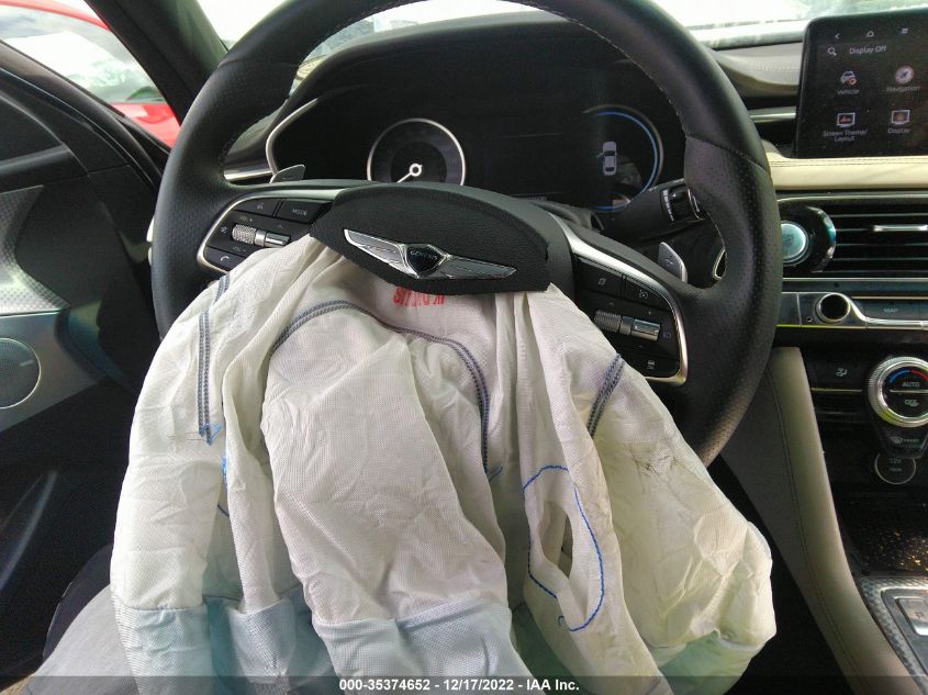 2022 GENESIS G70 3.3T KMTG54TE2NU082152