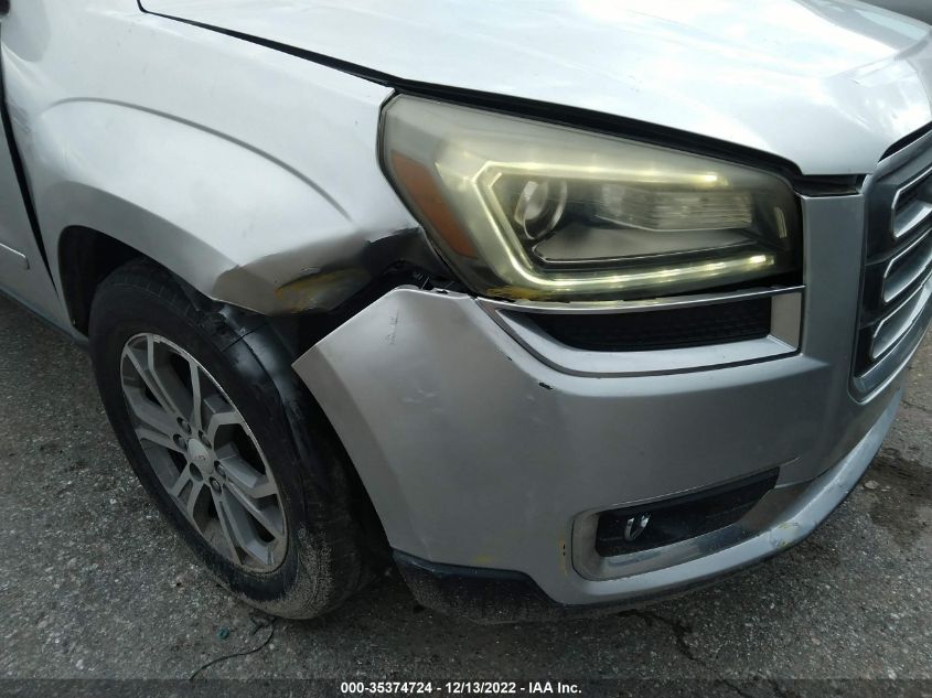 2013 GMC ACADIA SLT 1GKKVRKD9DJ254227