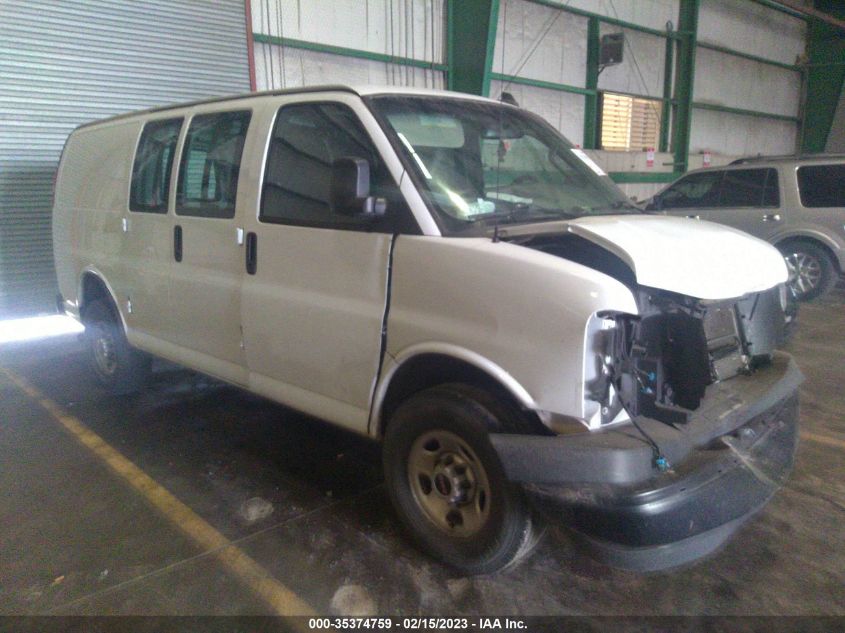 2020 GMC SAVANA CARGO VAN - 1GTW7AFG5L1149373