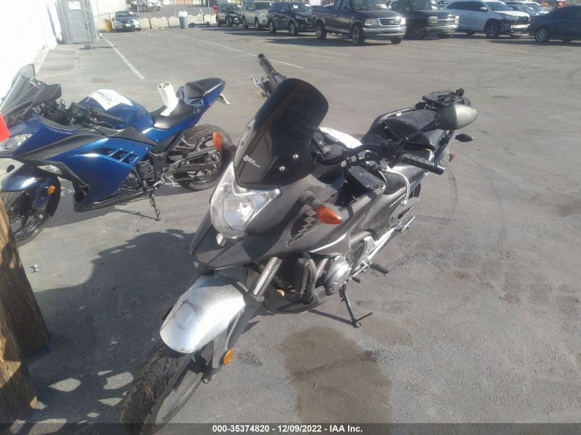 2012 HONDA NC700X JH2RC6356CK002375