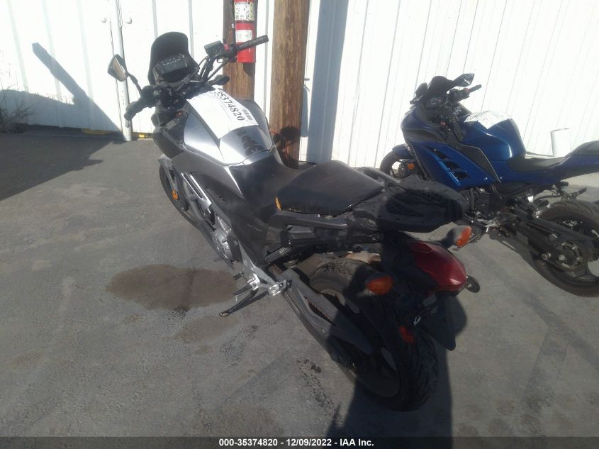 2012 HONDA NC700X JH2RC6356CK002375