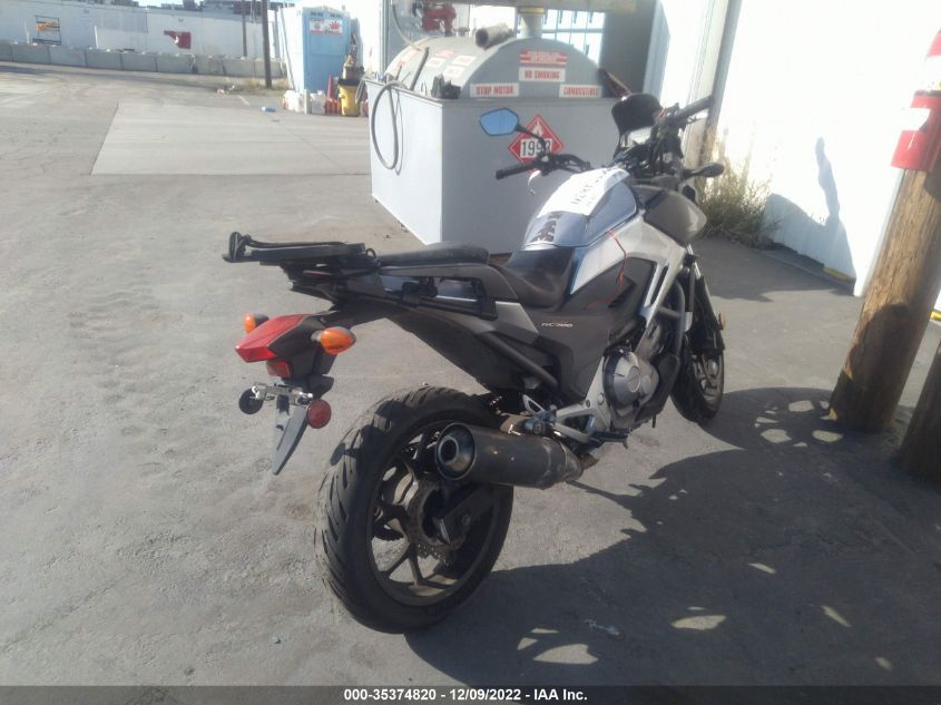 2012 HONDA NC700X JH2RC6356CK002375