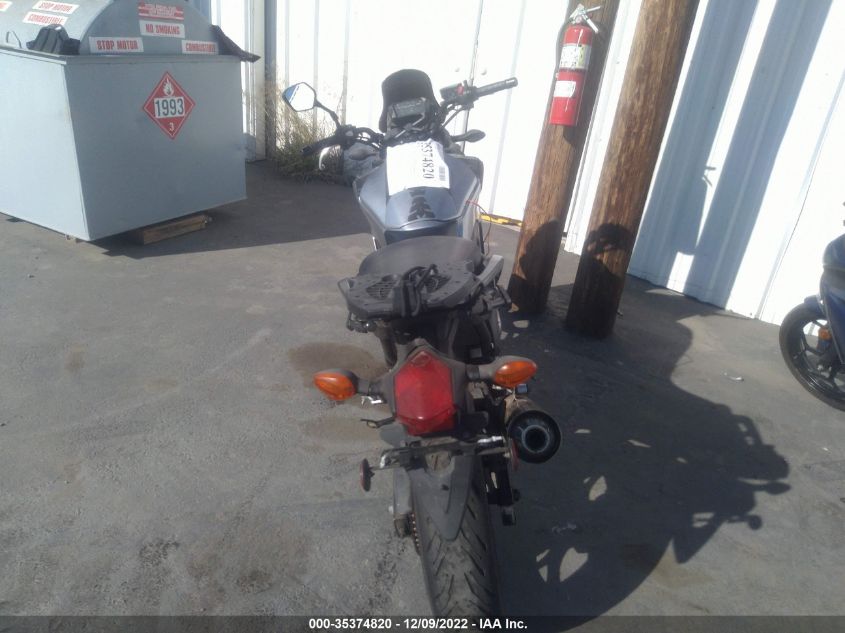 2012 HONDA NC700X JH2RC6356CK002375