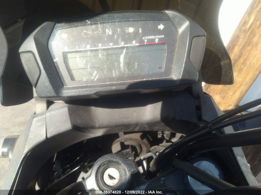 2012 HONDA NC700X JH2RC6356CK002375
