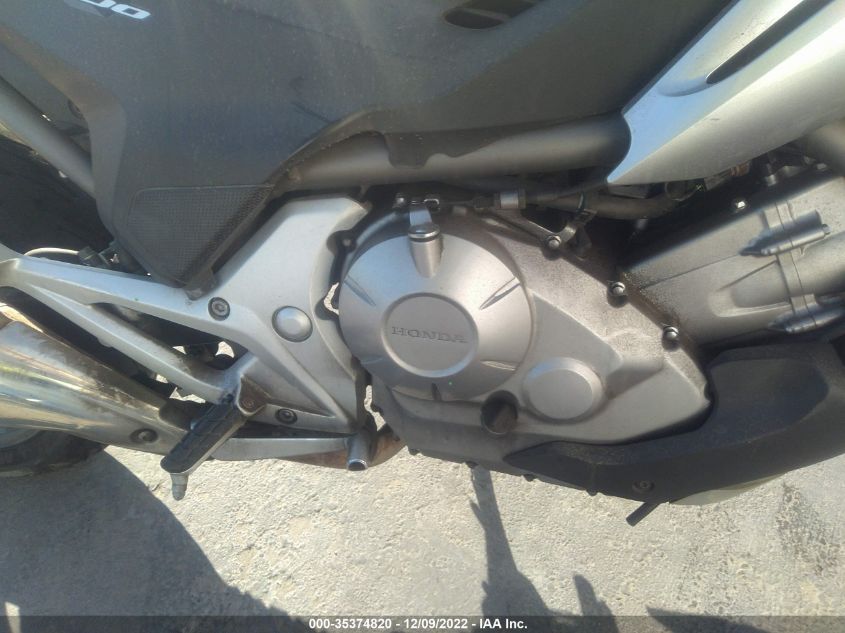 2012 HONDA NC700X JH2RC6356CK002375