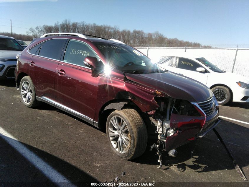 2013 LEXUS RX 350 - 2T2BK1BA4DC191914