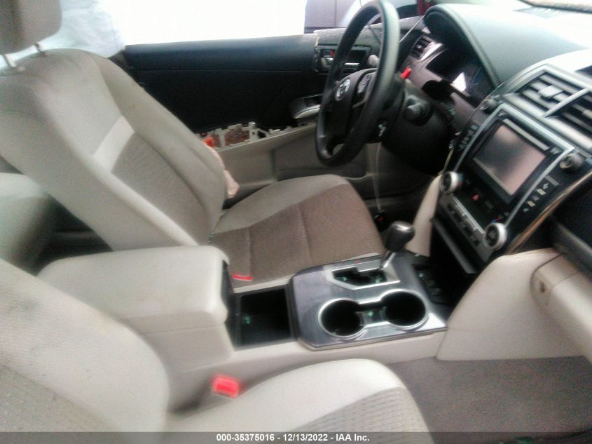 2013 TOYOTA CAMRY HYBRID LE/XLE 4T1BD1FKXDU090621